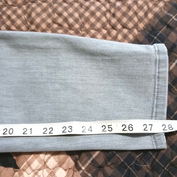 Mossimo Gray High Rise Jeggings Plus Size 16 - Picture 9 of 9